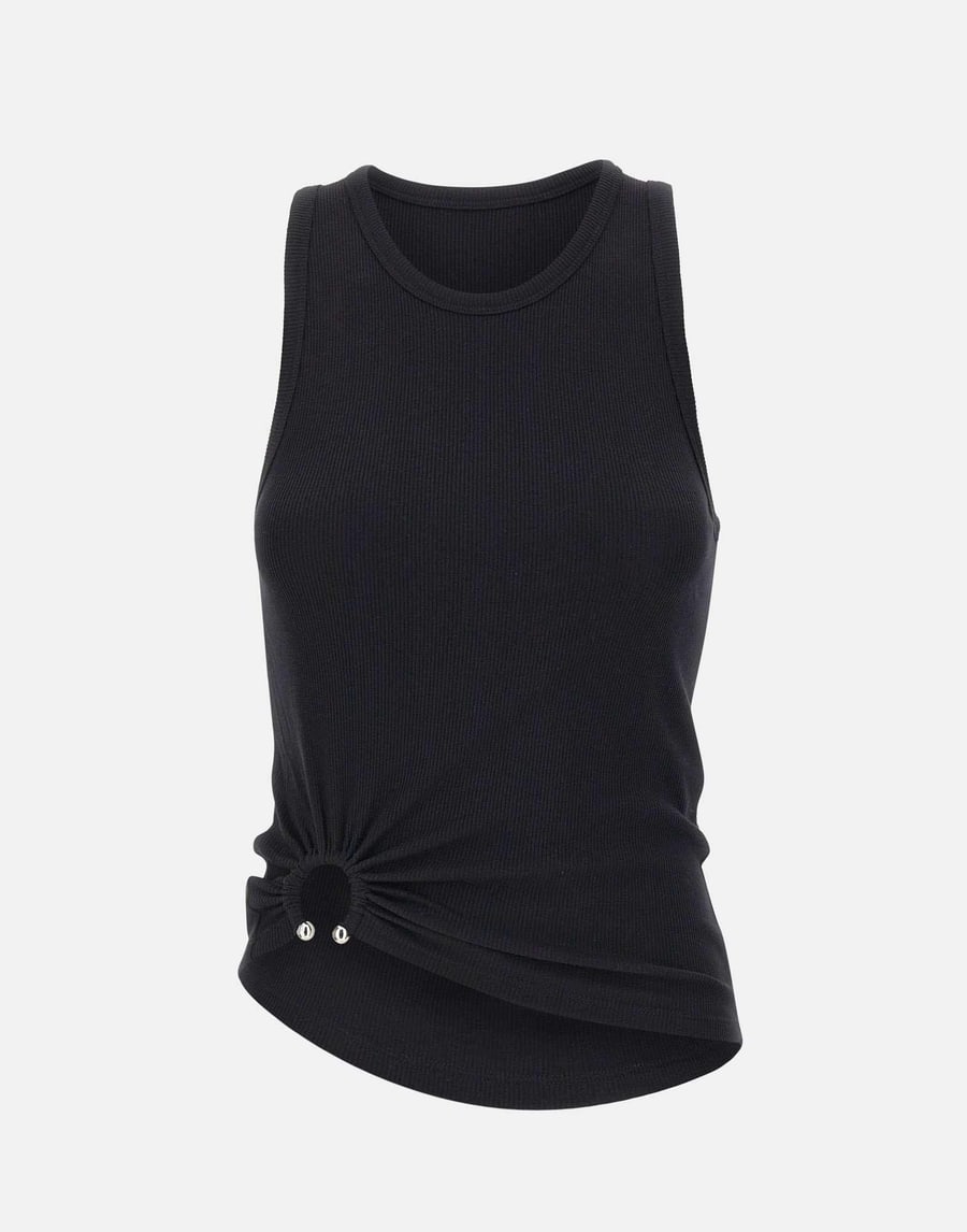 RABANNE "Asymmetrical tank top"