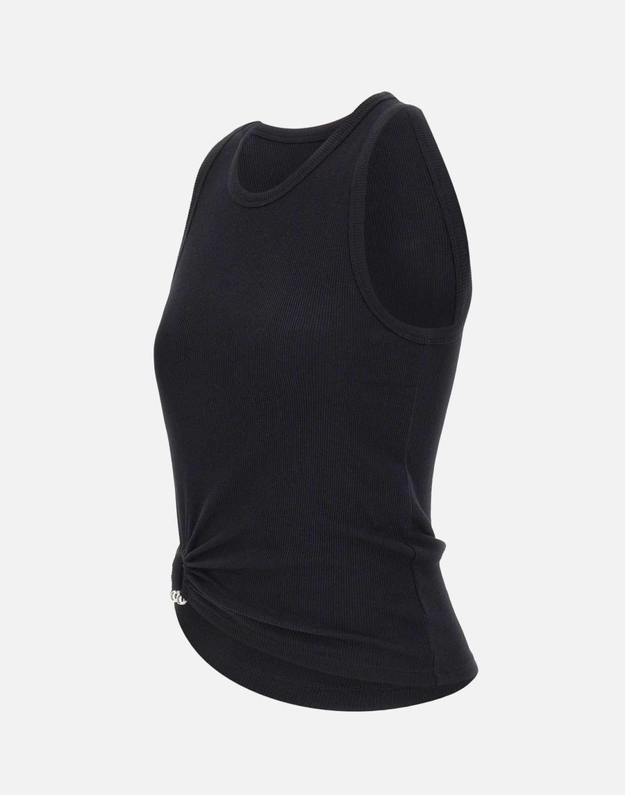 RABANNE "Asymmetrical tank top", view 2