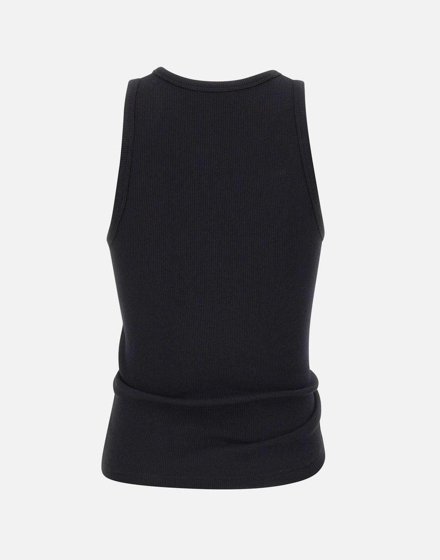 RABANNE "Asymmetrical tank top", view 3