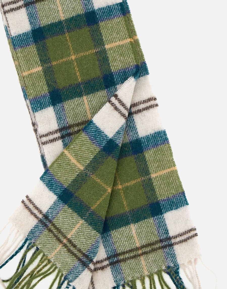 BARBOUR "Tartan lambwool scarf", view 2