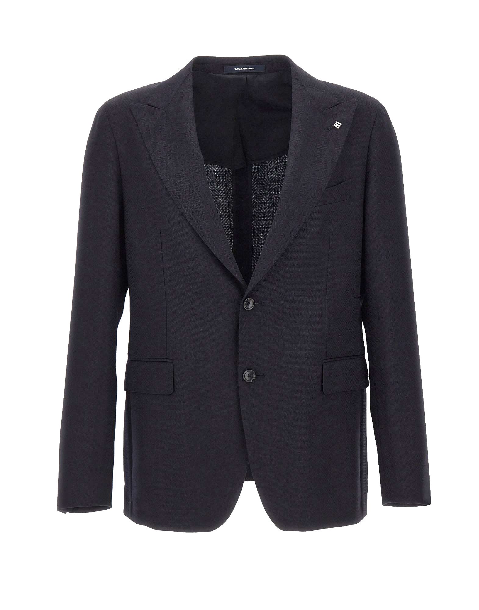 Tagliatore Blazer in lana con motivo spigato