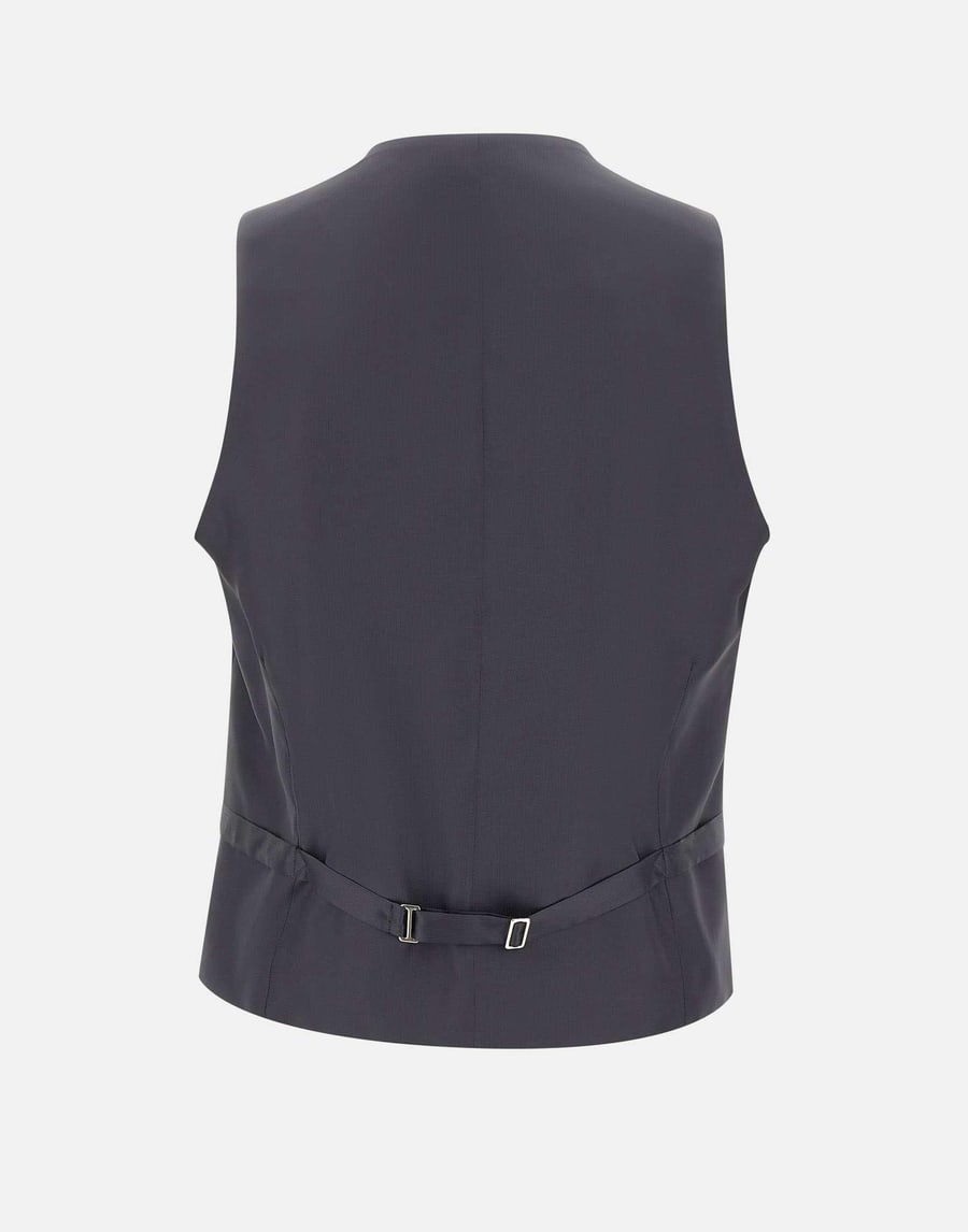 Corneliani Completo tre pezzi in lana slim fit, view 7