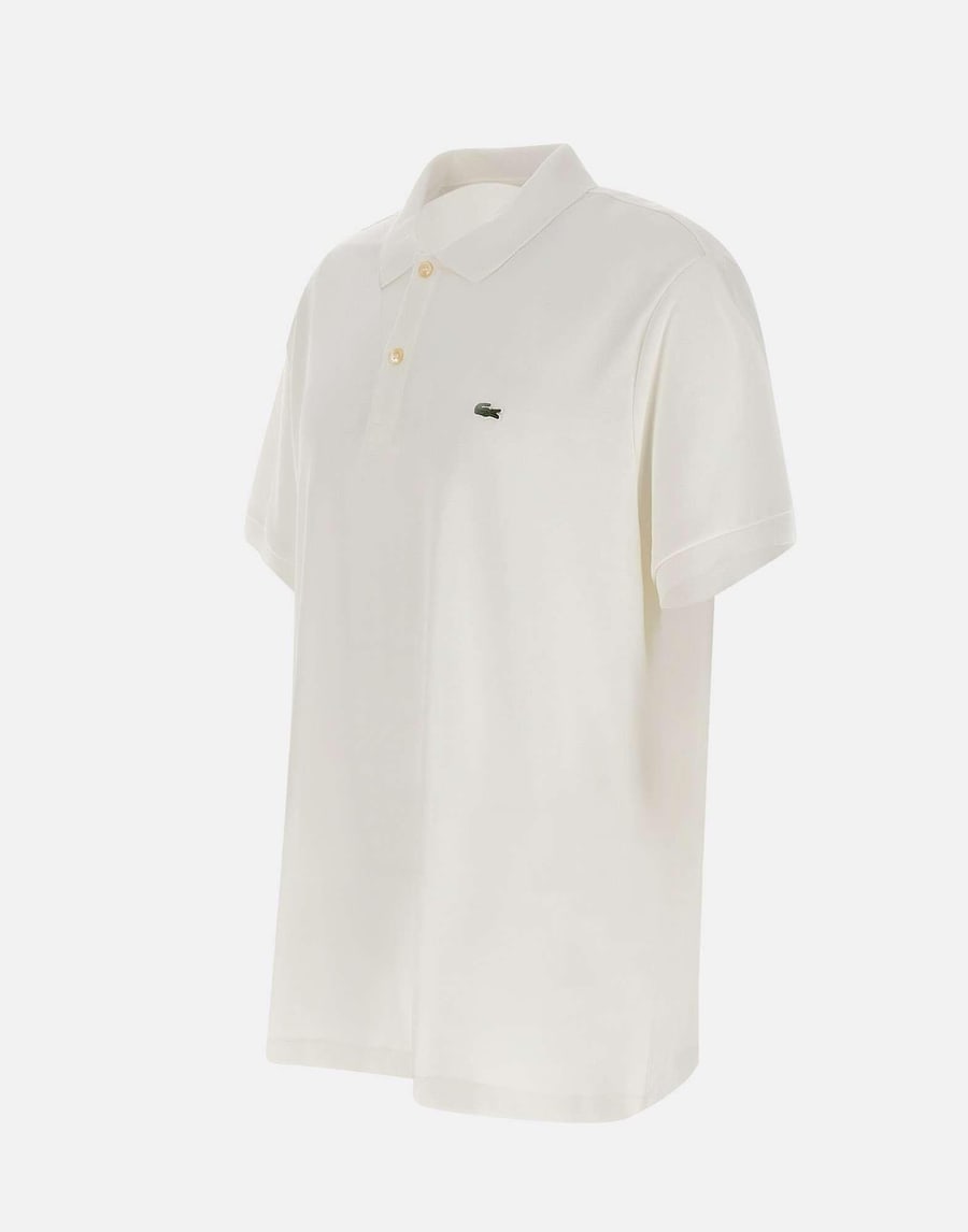 LACOSTE Polo in cotone, view 2