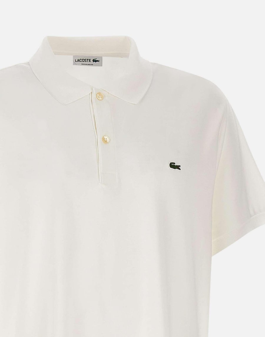 LACOSTE Polo in cotone, view 4