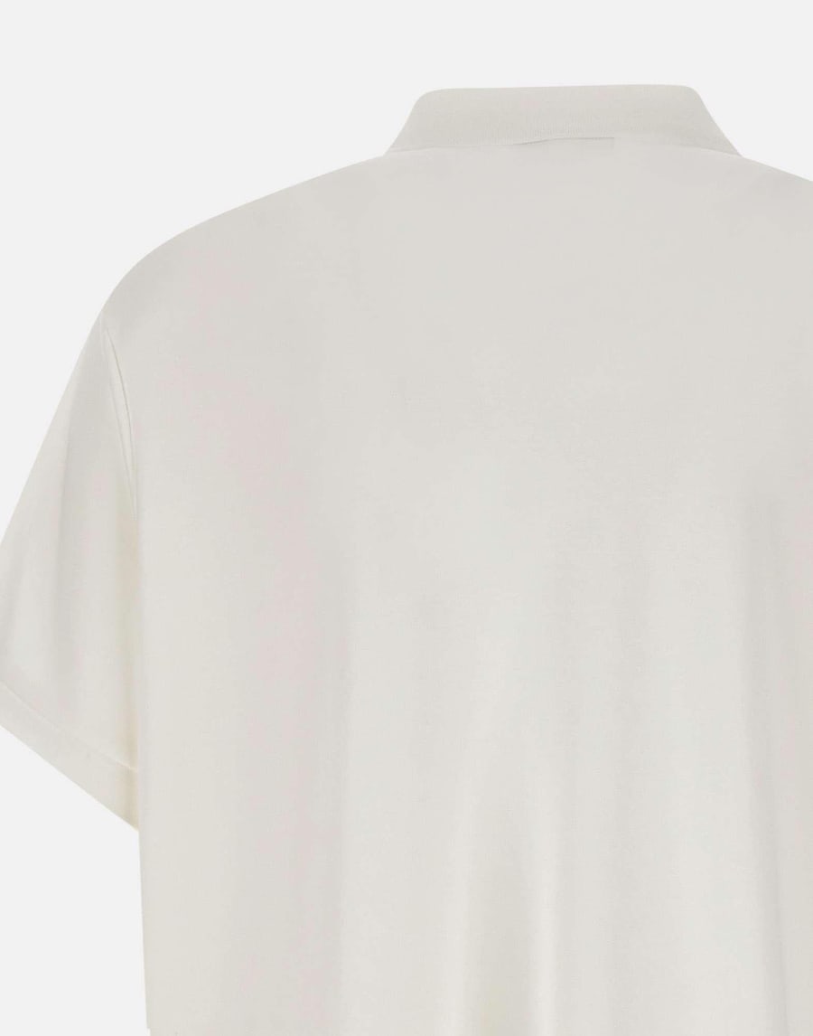LACOSTE Polo in cotone, view 5
