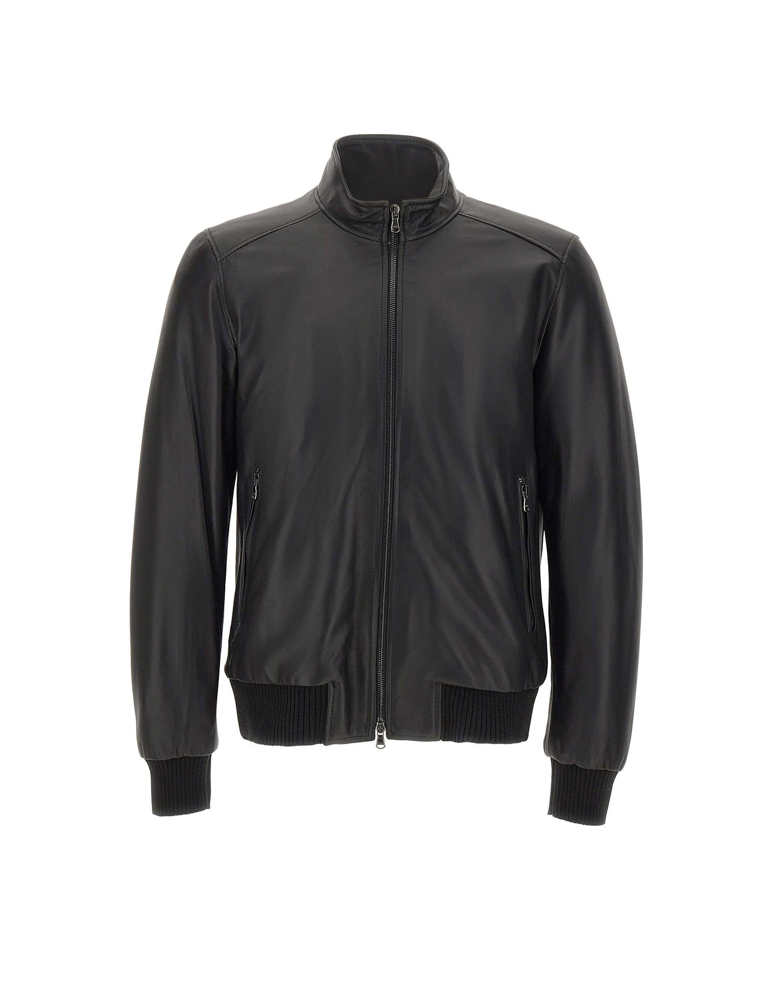 BARBA Giacca in pelle "Dakota"