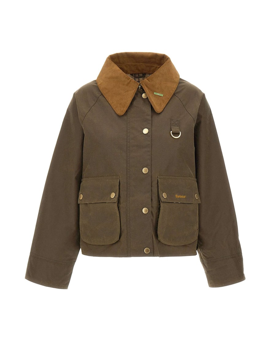 BARBOUR "Modern Spey Wax Jacket"