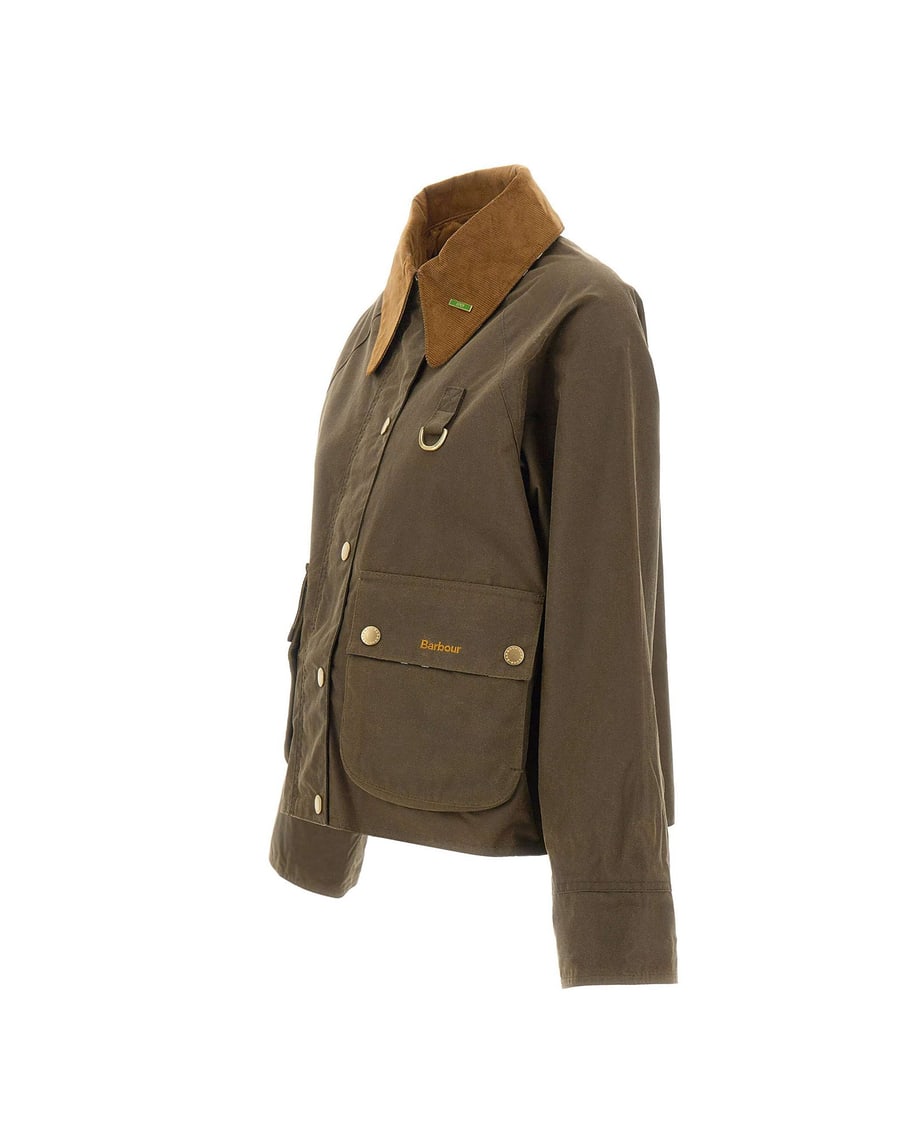 BARBOUR "Modern Spey Wax Jacket", view 2