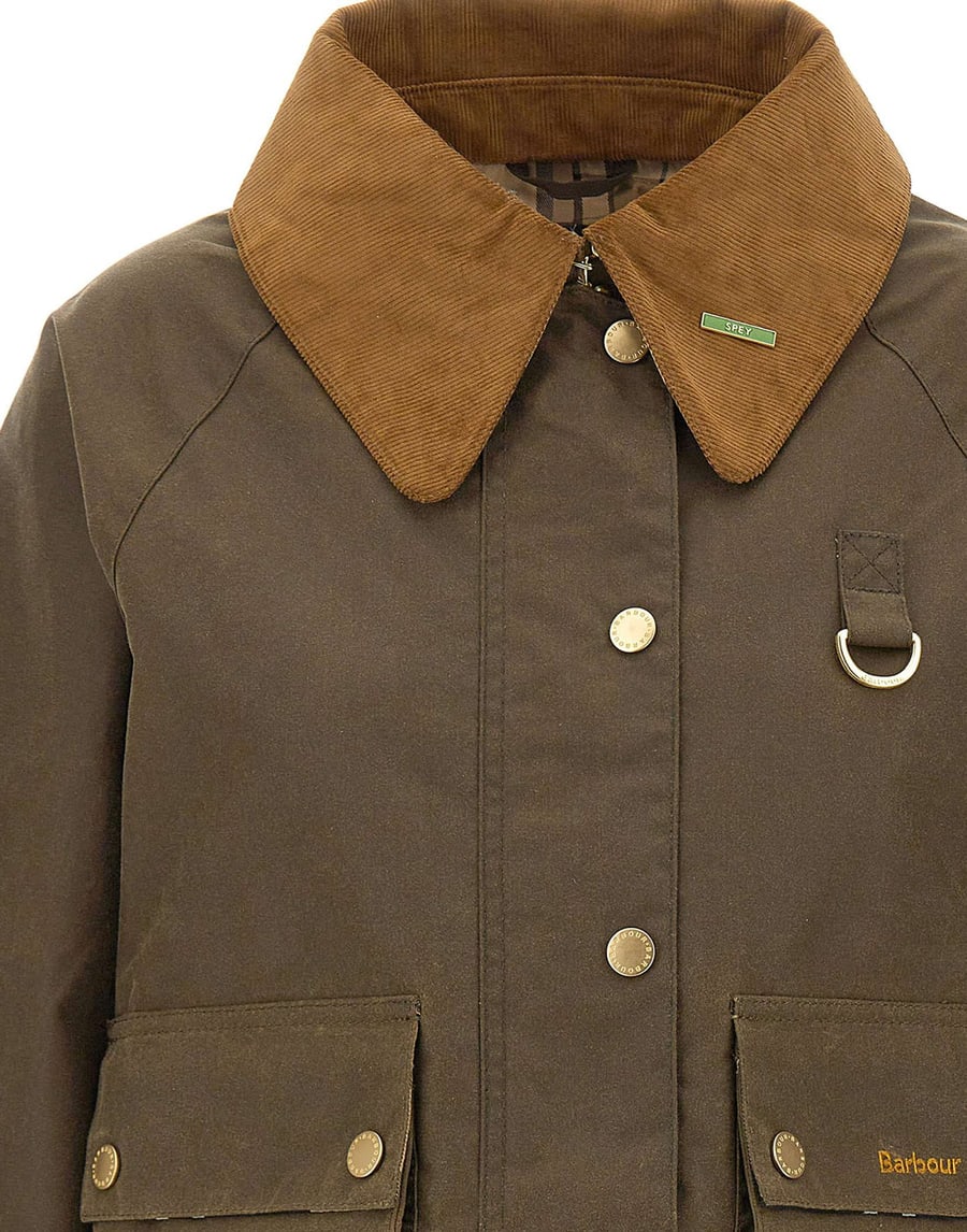 BARBOUR "Modern Spey Wax Jacket", view 5