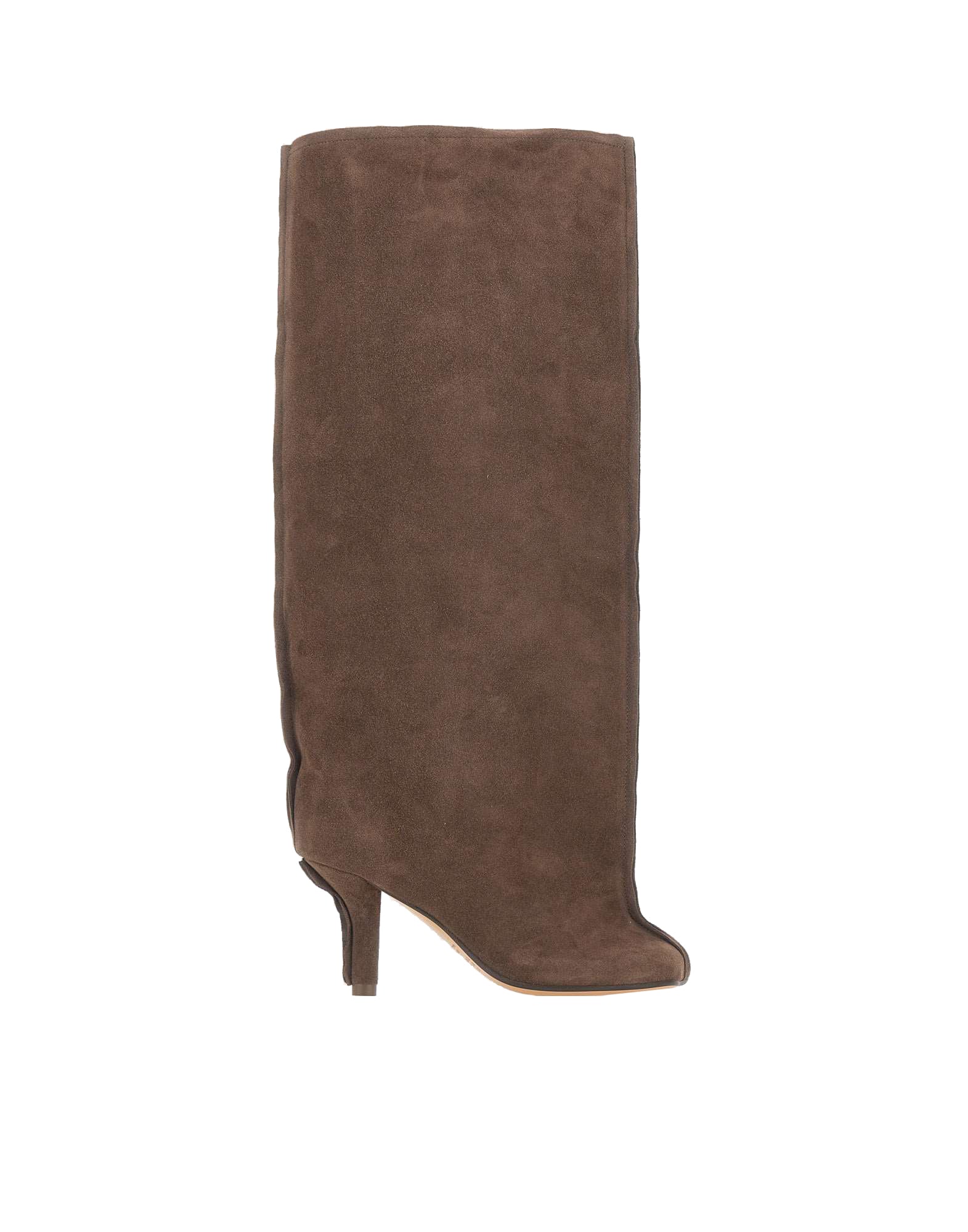 MM6 Maison Margiela Stivali in suede con punta Anatomic