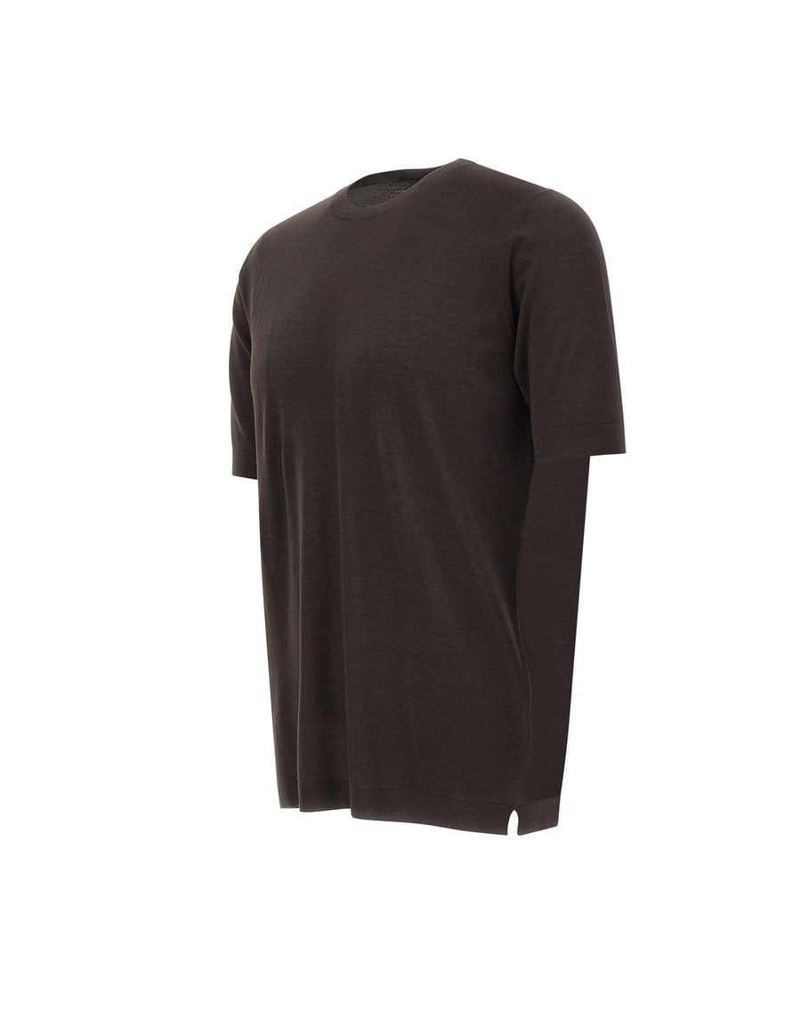 FILIPPO DE LAURENTIIS Maglia in seta, lana e cashmere, view 2