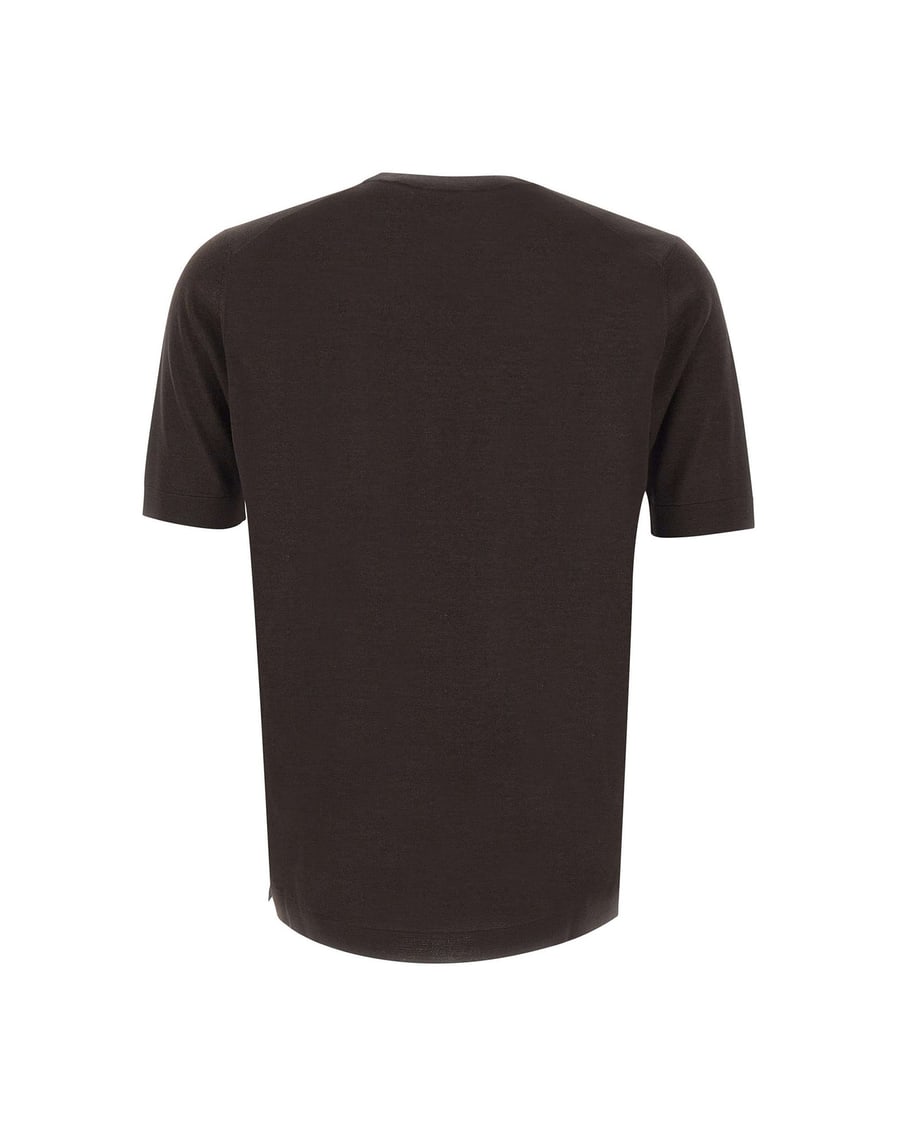 FILIPPO DE LAURENTIIS Maglia in seta, lana e cashmere, view 3