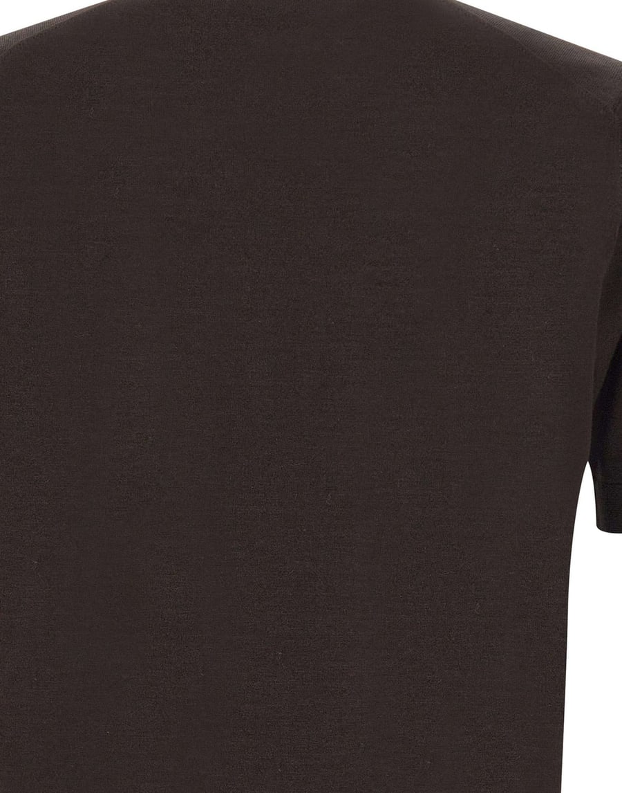 FILIPPO DE LAURENTIIS Maglia in seta, lana e cashmere, view 4