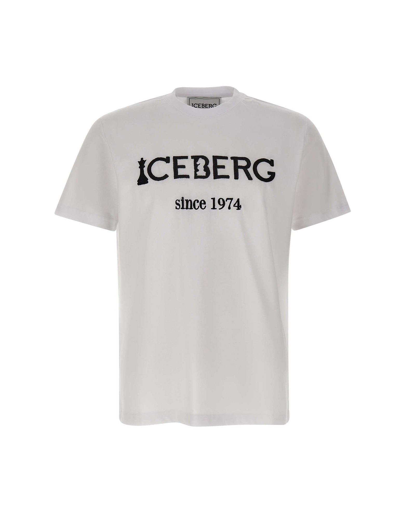 ICEBERG T-shirt con logo