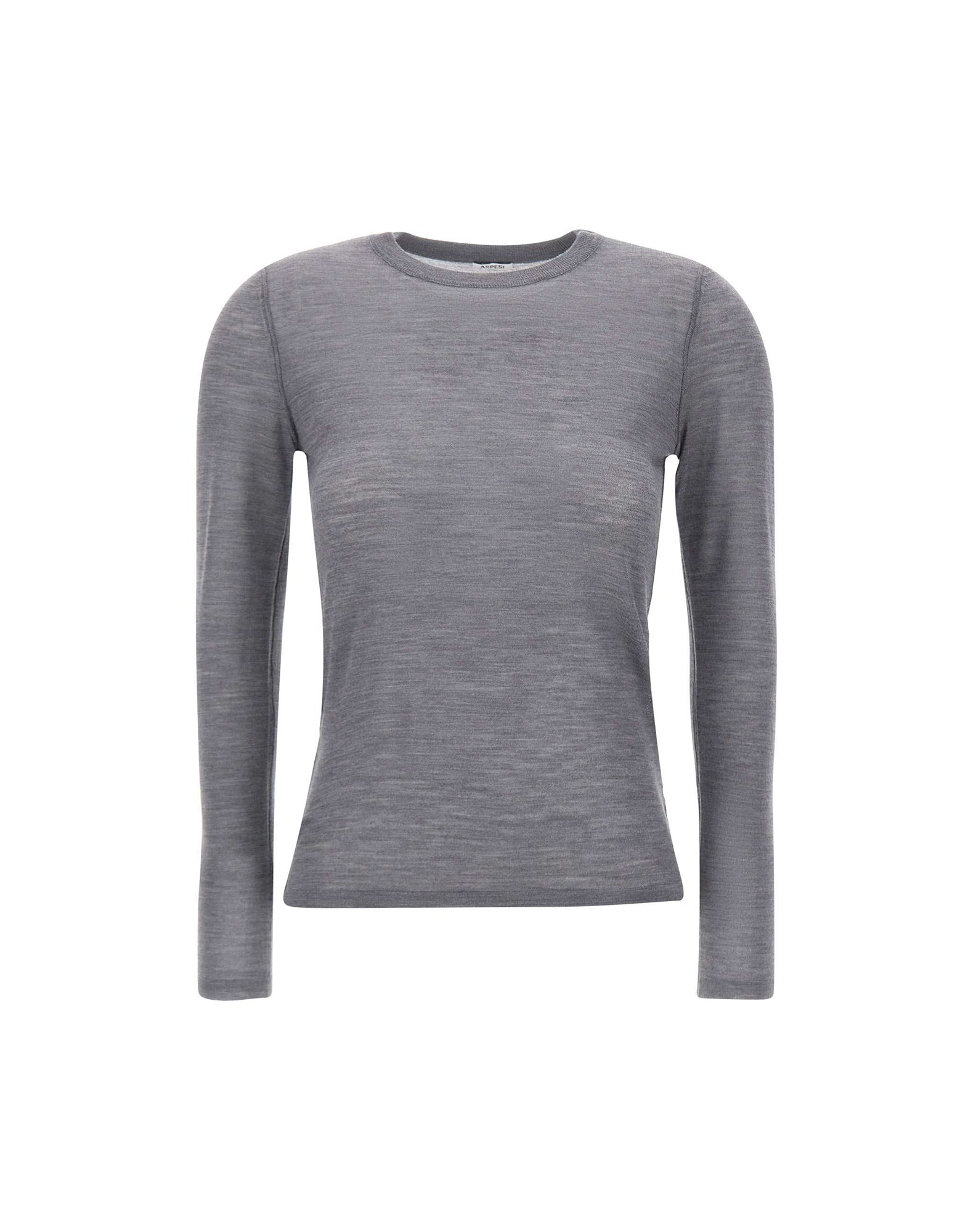 ASPESI Maglia girocollo in lana