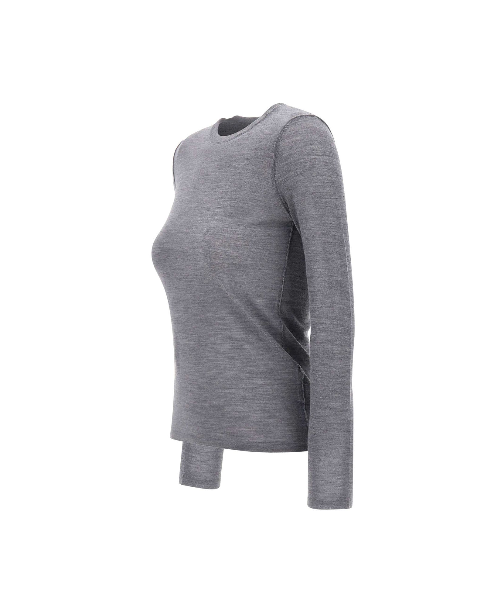 ASPESI Maglia girocollo in lana, view 2
