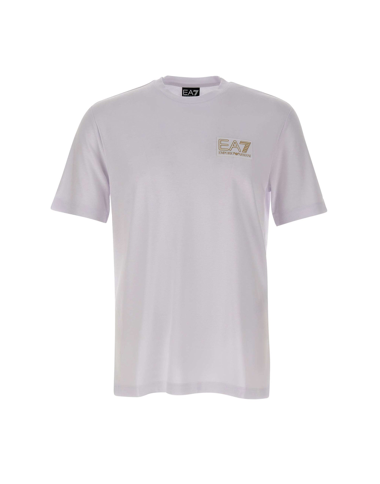 EA7 T-Shirt in jersey elasticizzato