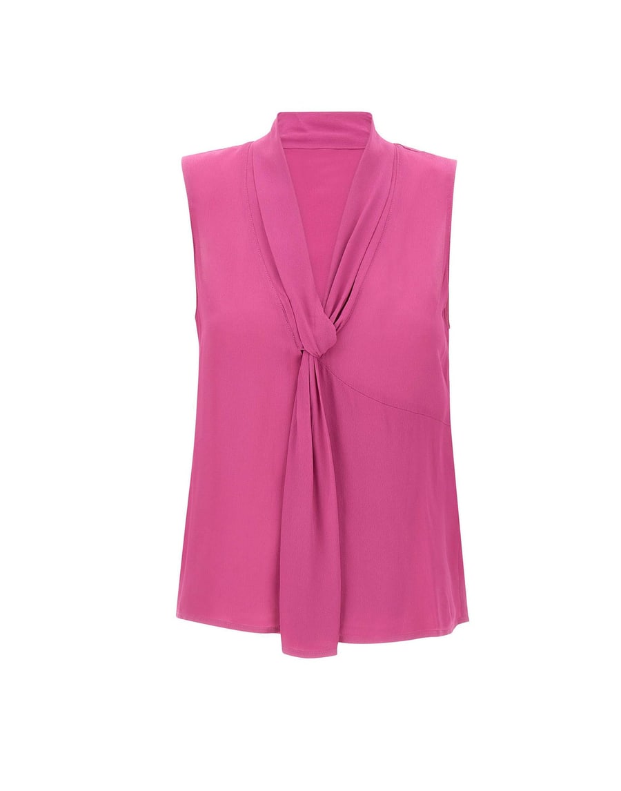 LIU-JO Top con scollo a V