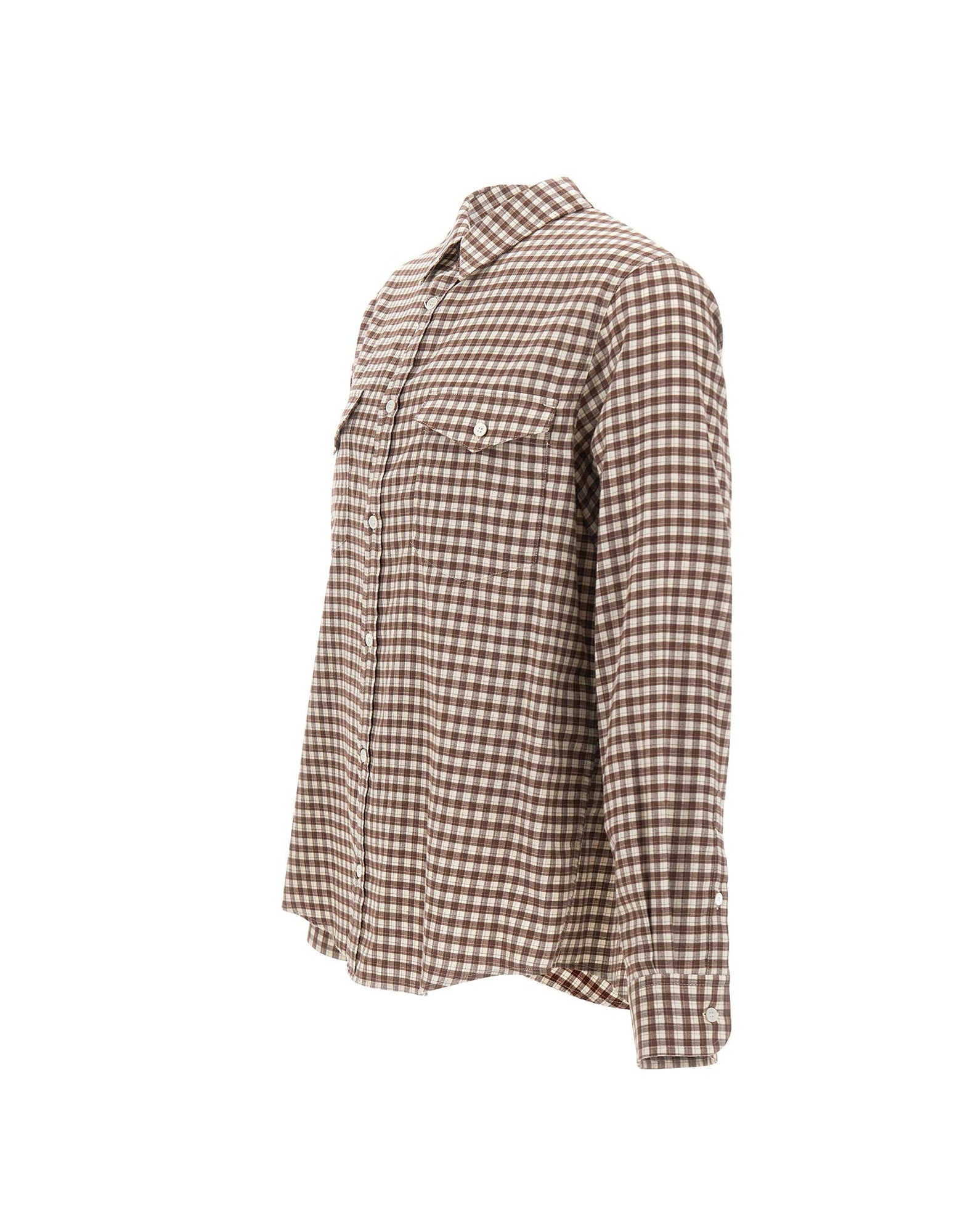MM6 Maison Margiela "Checkered flannel shirt", view 2
