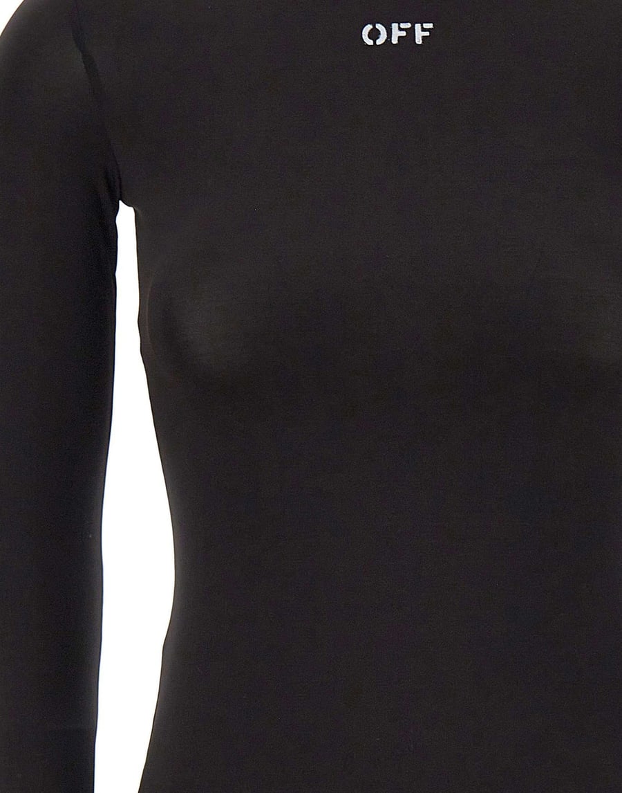 Off-White Maglia "Off Stamp Second Skin", view 5