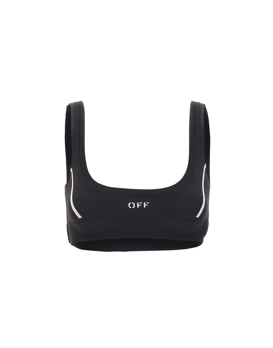 Off-White Reggiseno "Off Stamp"