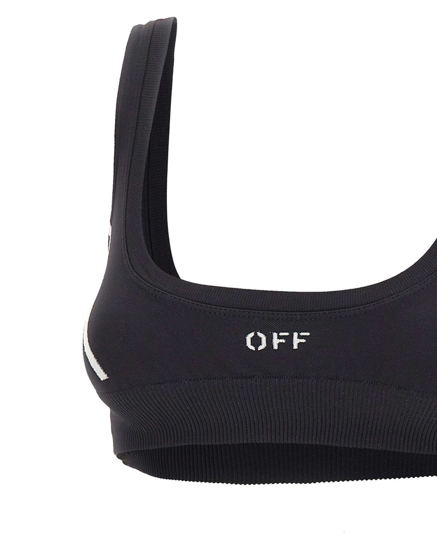 Off-White Reggiseno "Off Stamp", view 4