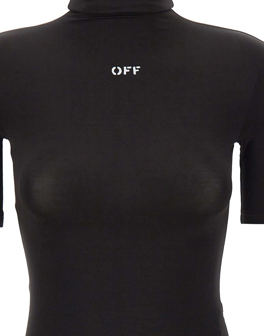 Off-White T-shirt "Off Stamp Sec Skin", view 4