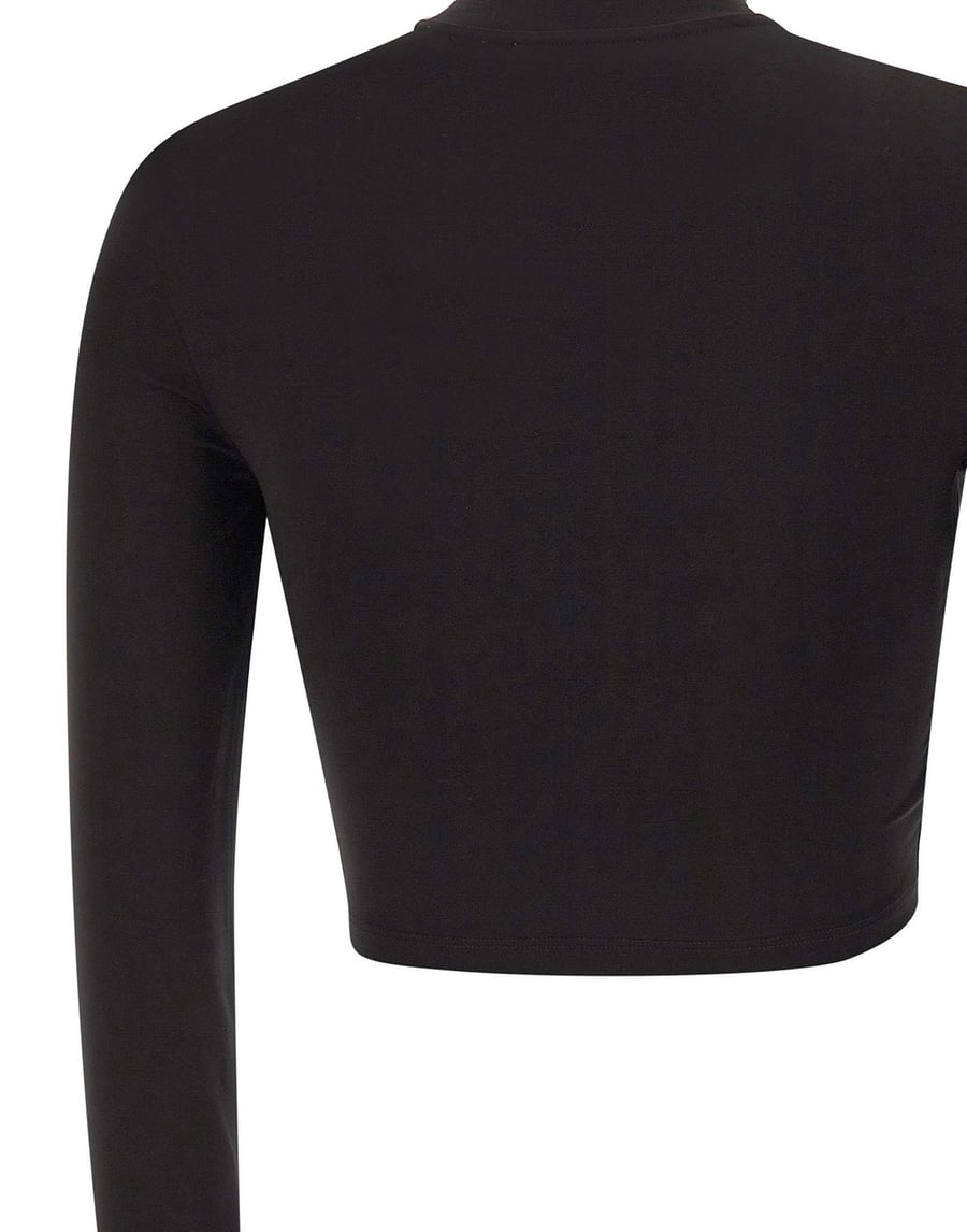 Off-White Top "Off Stamp Sec Skin Crop", view 4