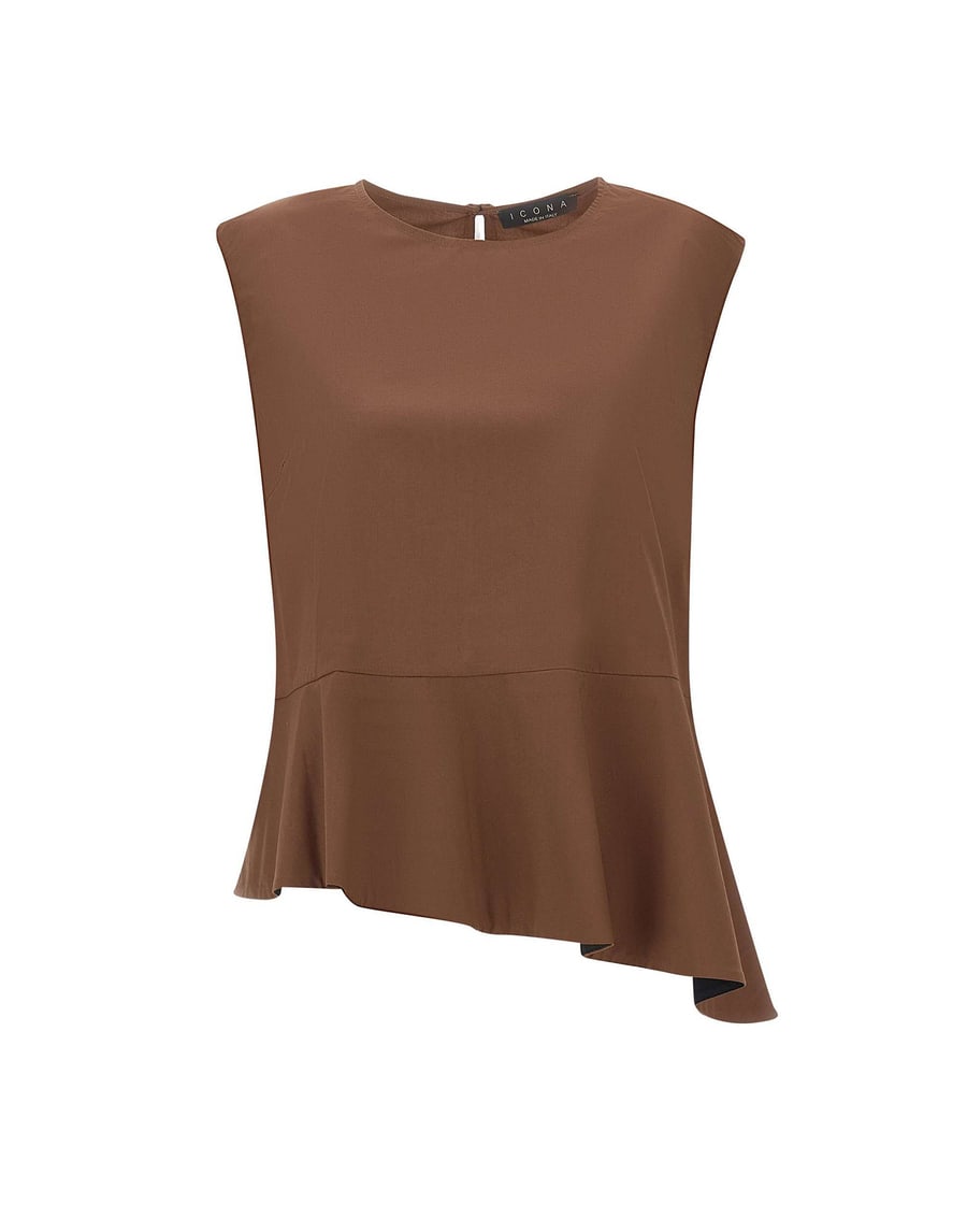KAOS Top con balze