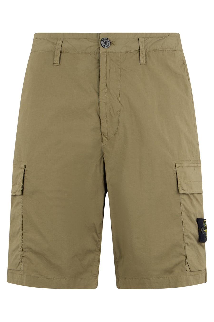 Stone Island Pantaloni cargo in cotone