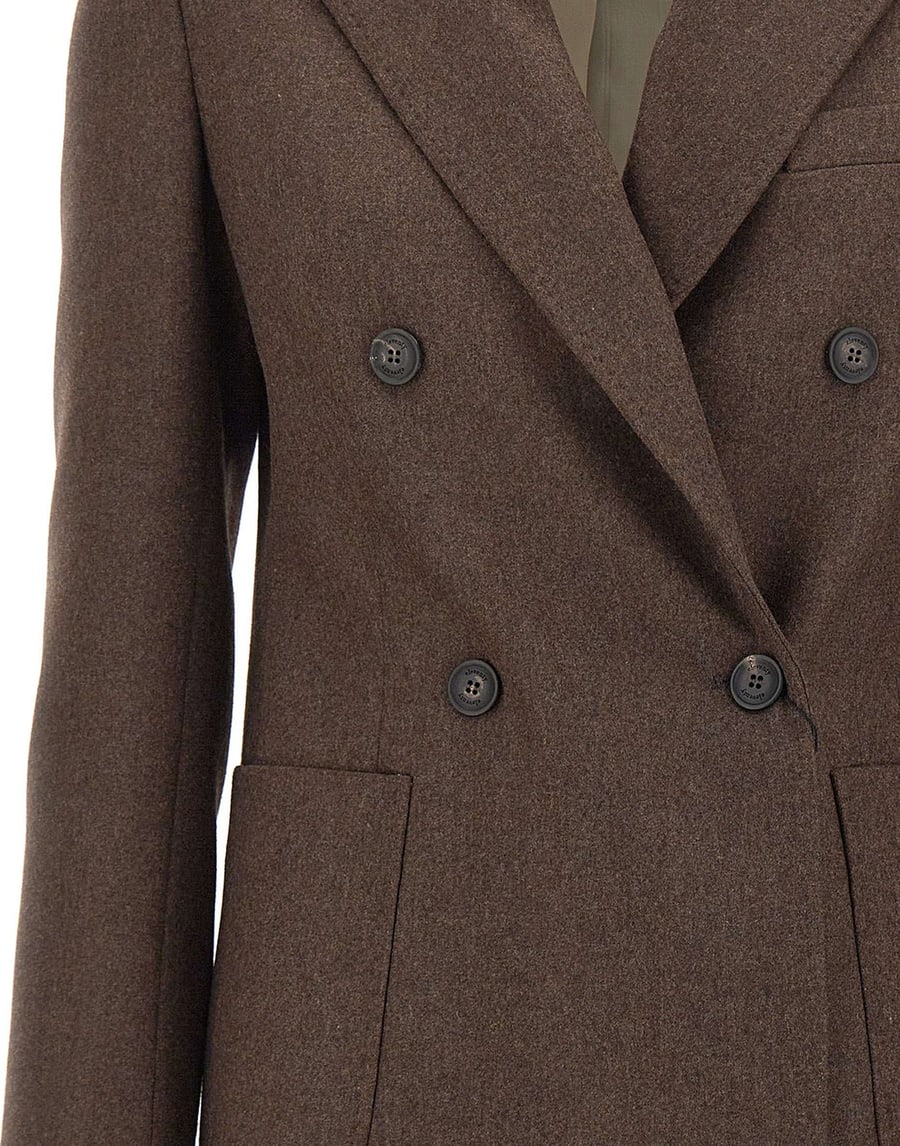 ELEVENTY Blazer in lana e cashmere, view 4