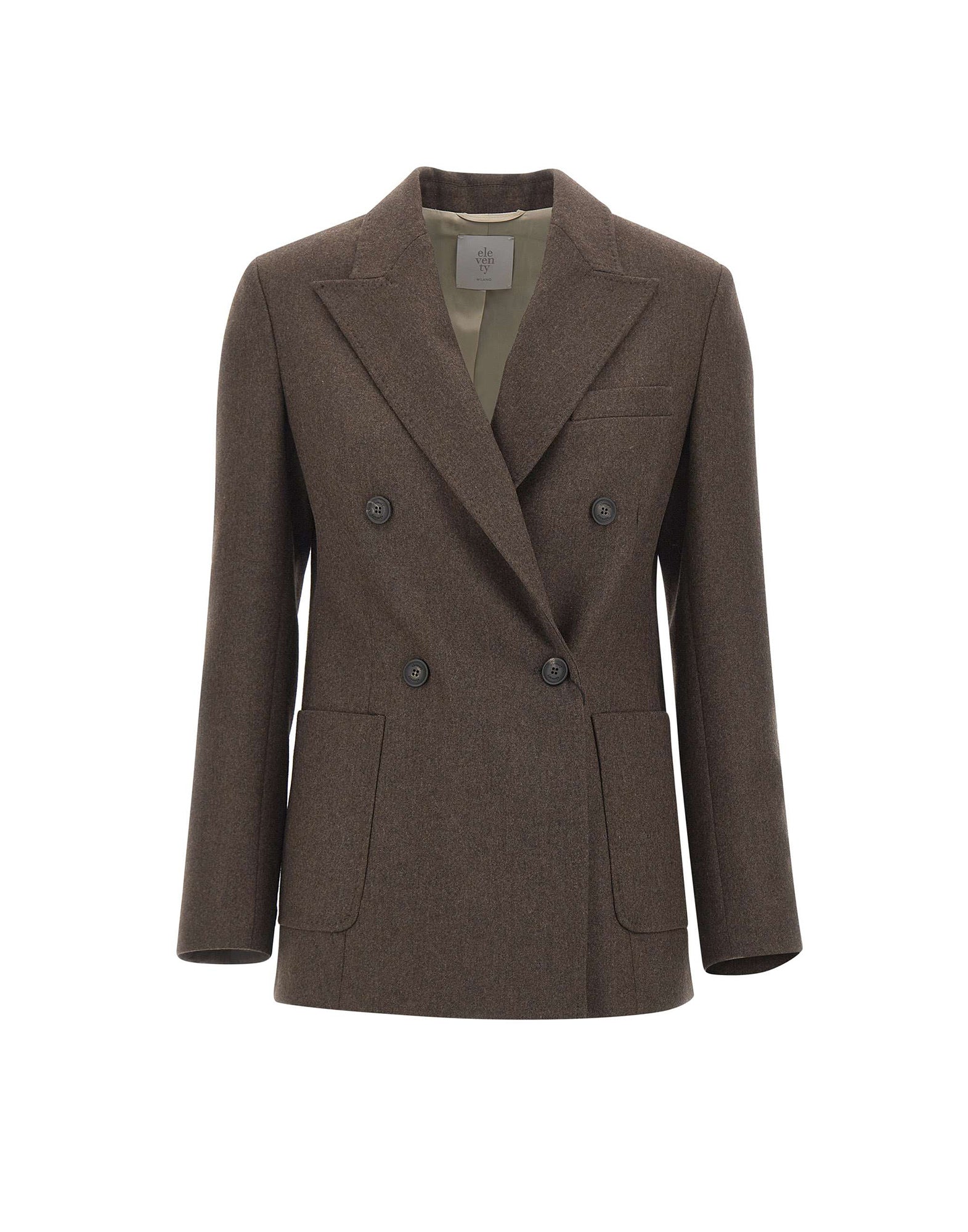 ELEVENTY Blazer in lana e cashmere