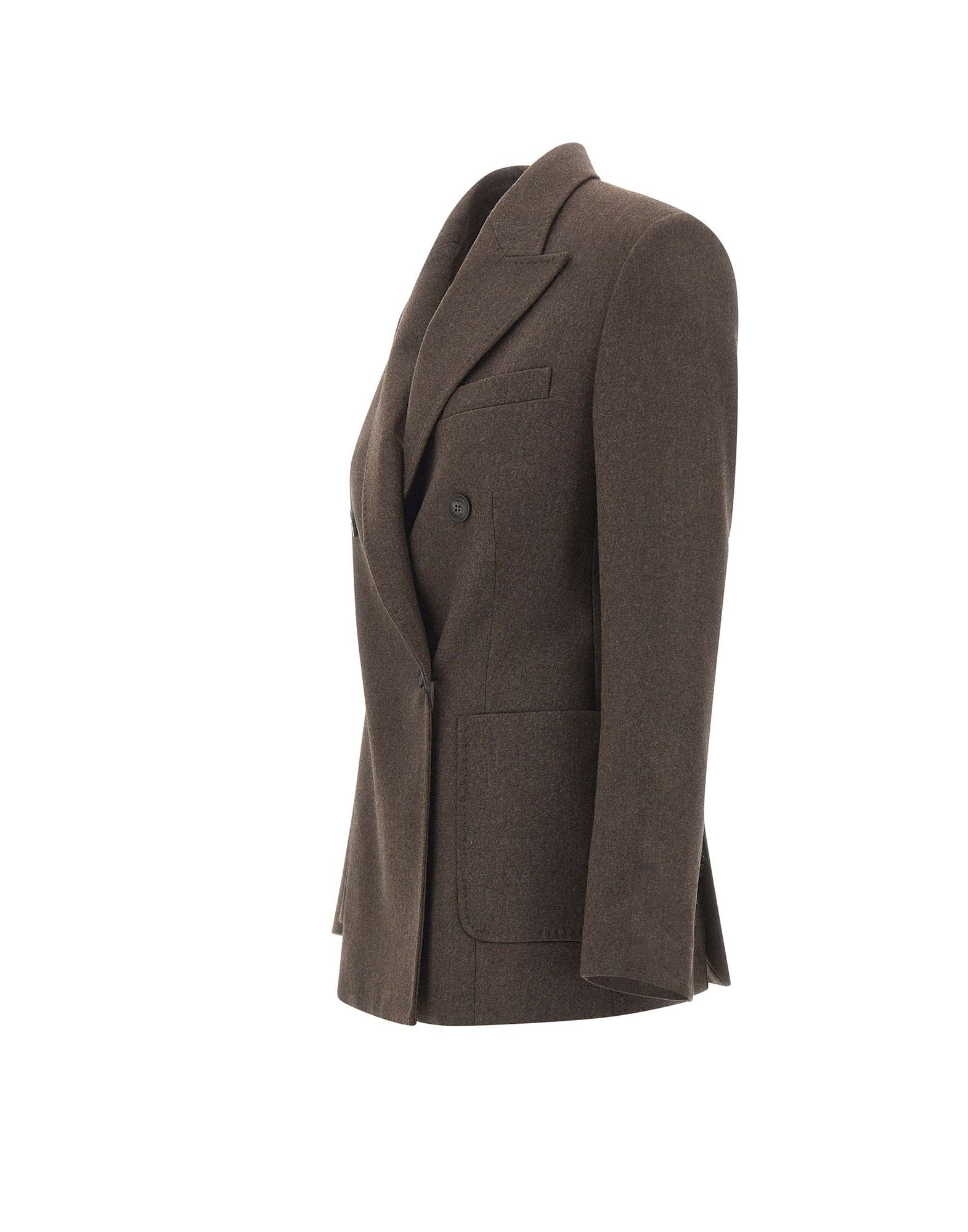 ELEVENTY Blazer in lana e cashmere, view 2