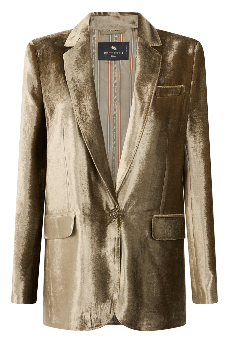 Etro Giacca in velluto