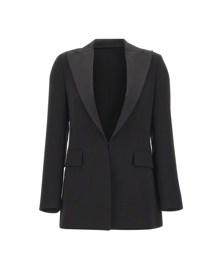 ELEVENTY Blazer smoking in seta