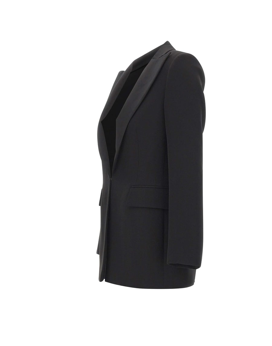 ELEVENTY Blazer smoking in seta, view 2