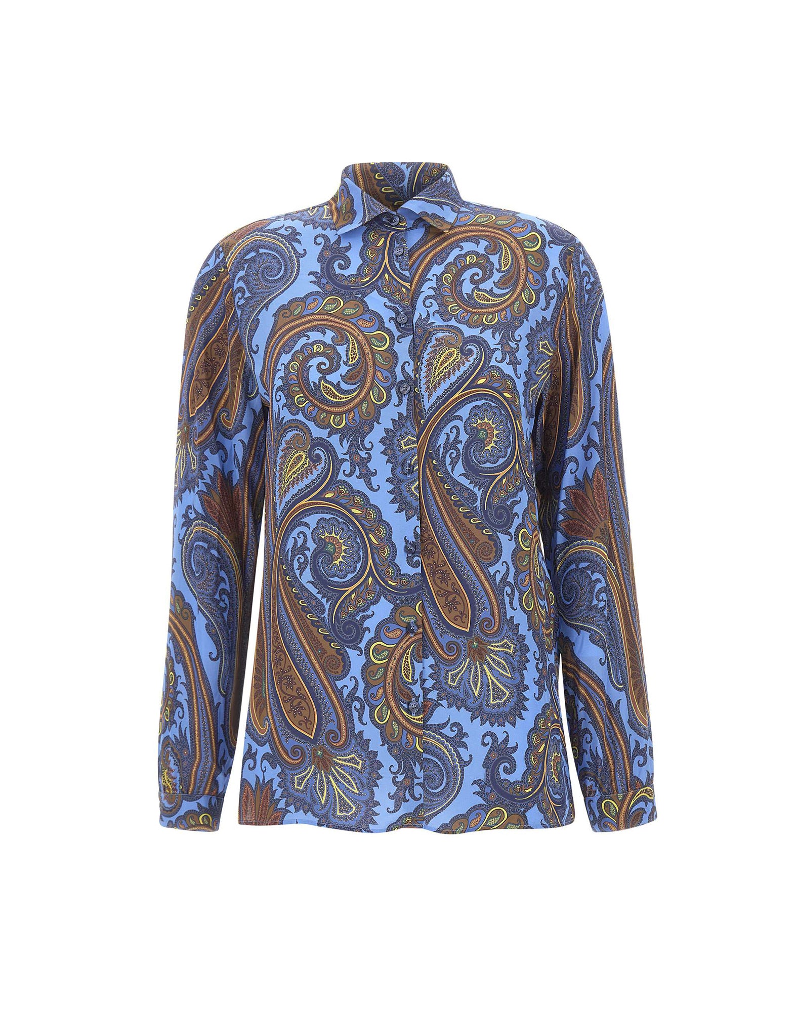 Etro Camicia con motivo paisley