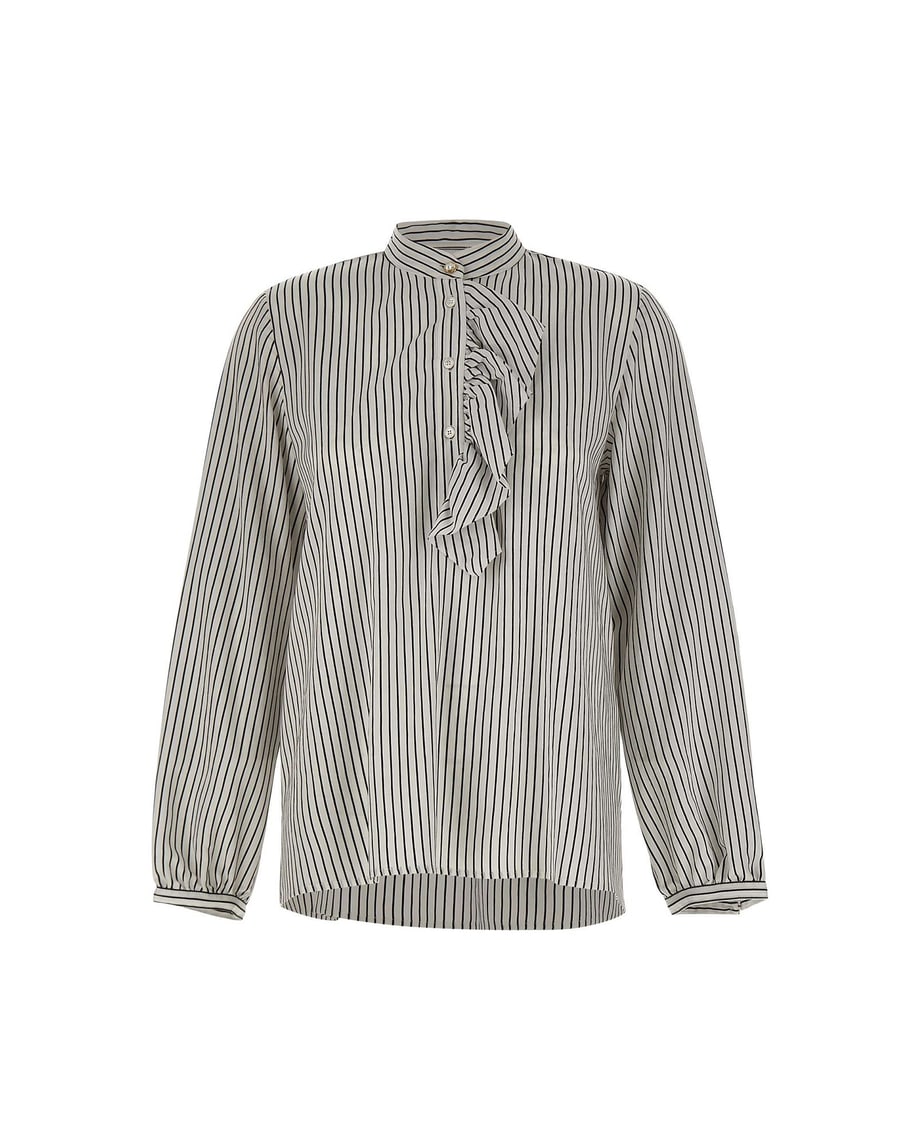 MARELLA Blusa in twill a righe