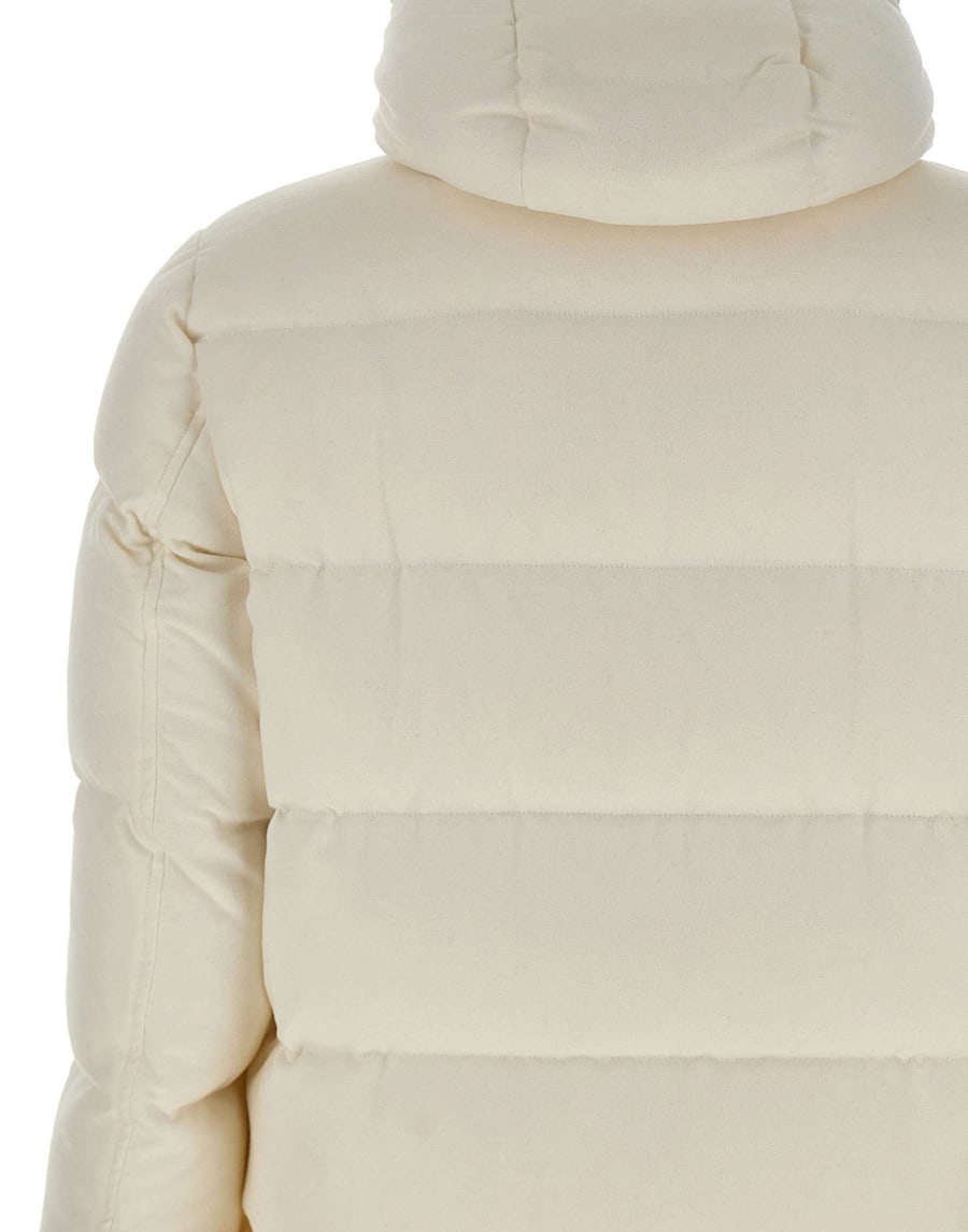 Herno Piumino in misto seta e cashmere, view 5
