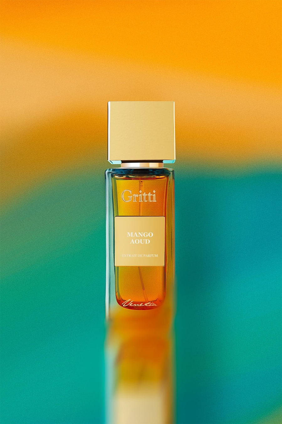 GRITTI Extrait de Parfum "Mango Aoud" 100ml, view 2