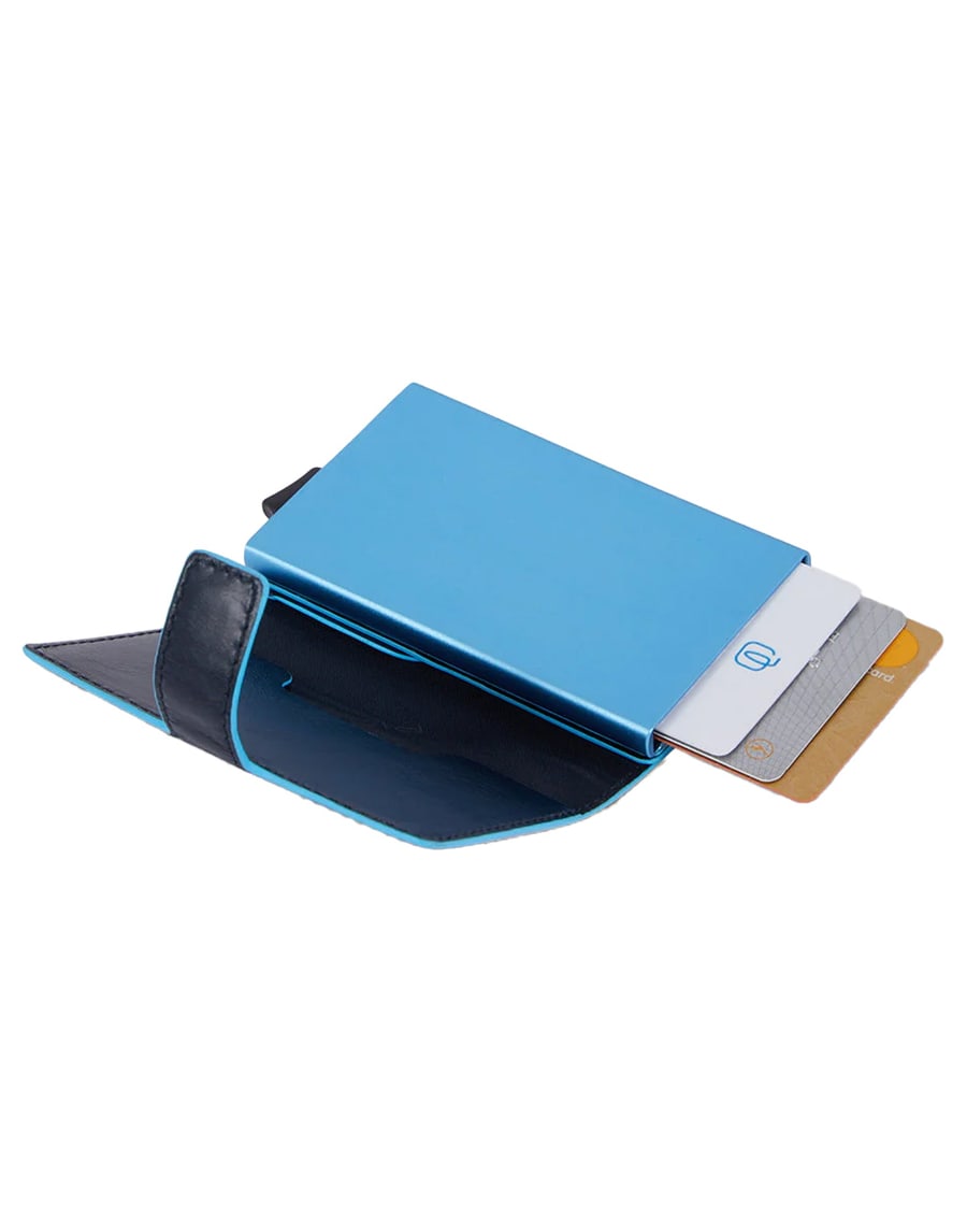 PIQUADRO "Compact Wallet", view 3