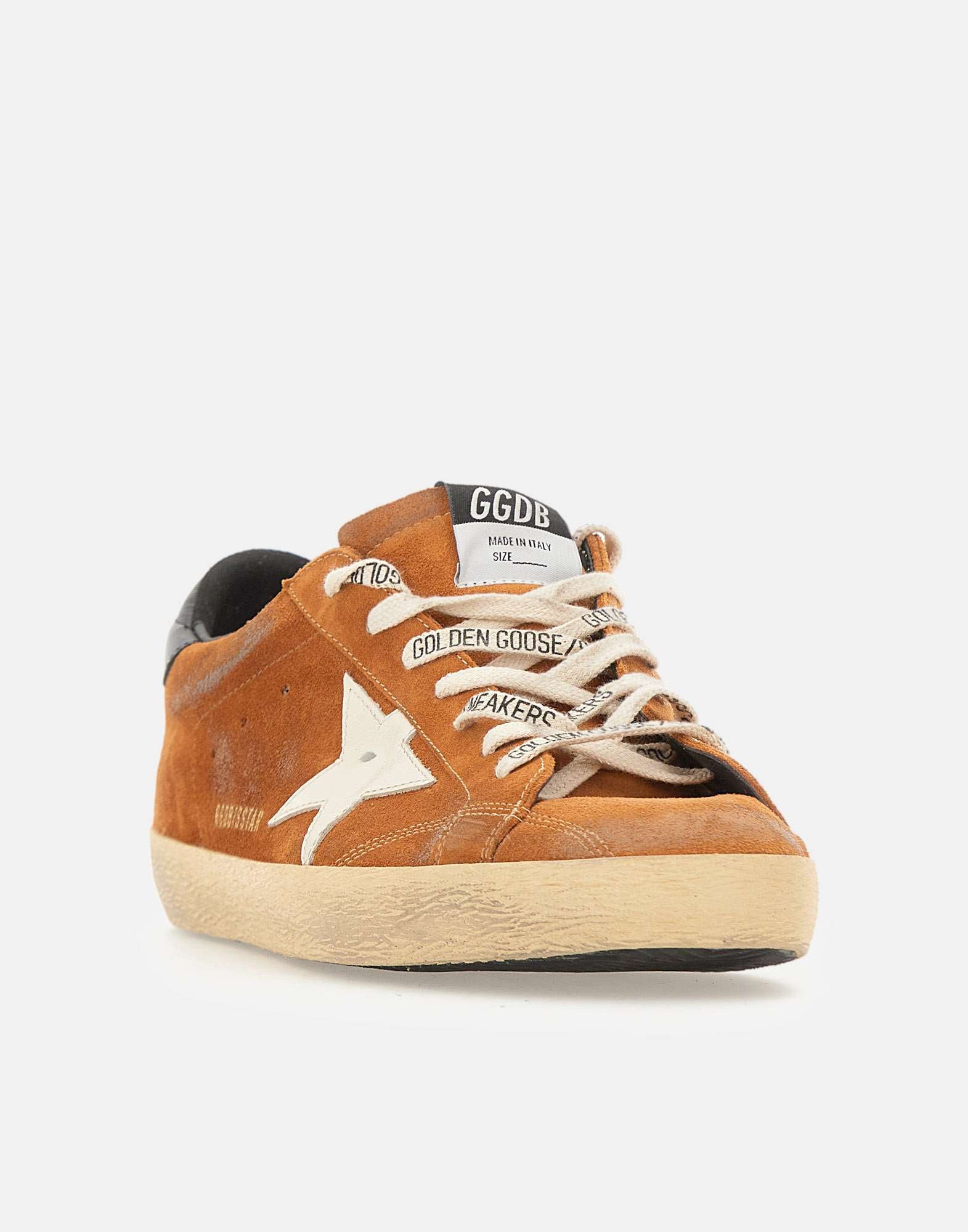 Golden Goose Sneakers "Superstar Classic with list", view 2