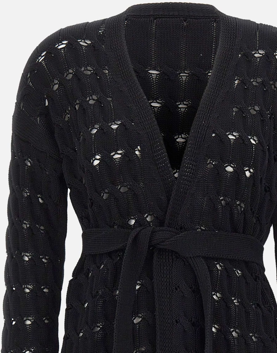 KANGRA Cardigan in cotone, view 5