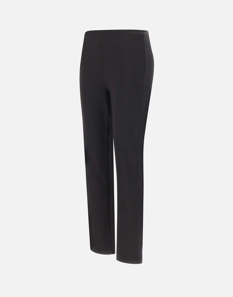 VINCE. Pantaloni Capri stretch, view 2