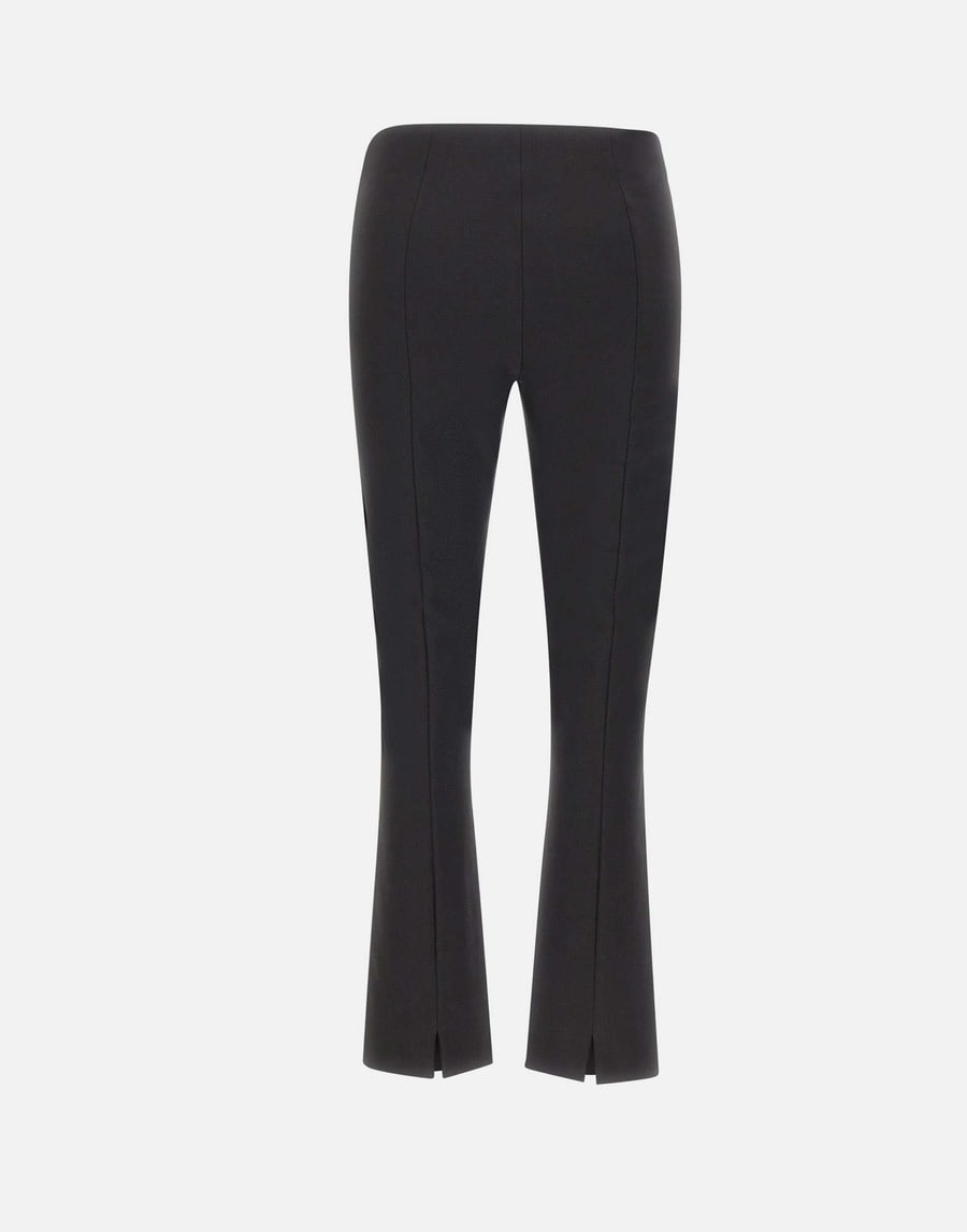 VINCE. Pantaloni Capri stretch, view 3