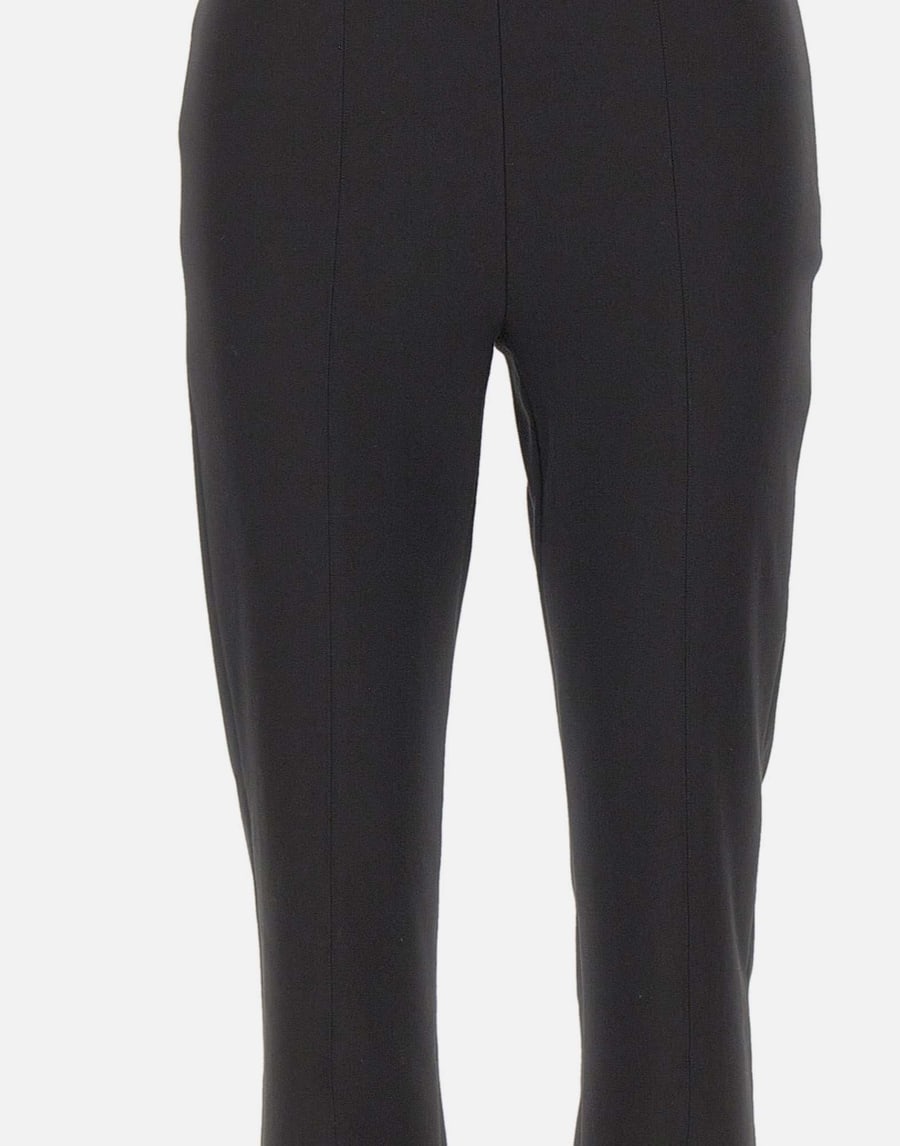 VINCE. Pantaloni Capri stretch, view 4