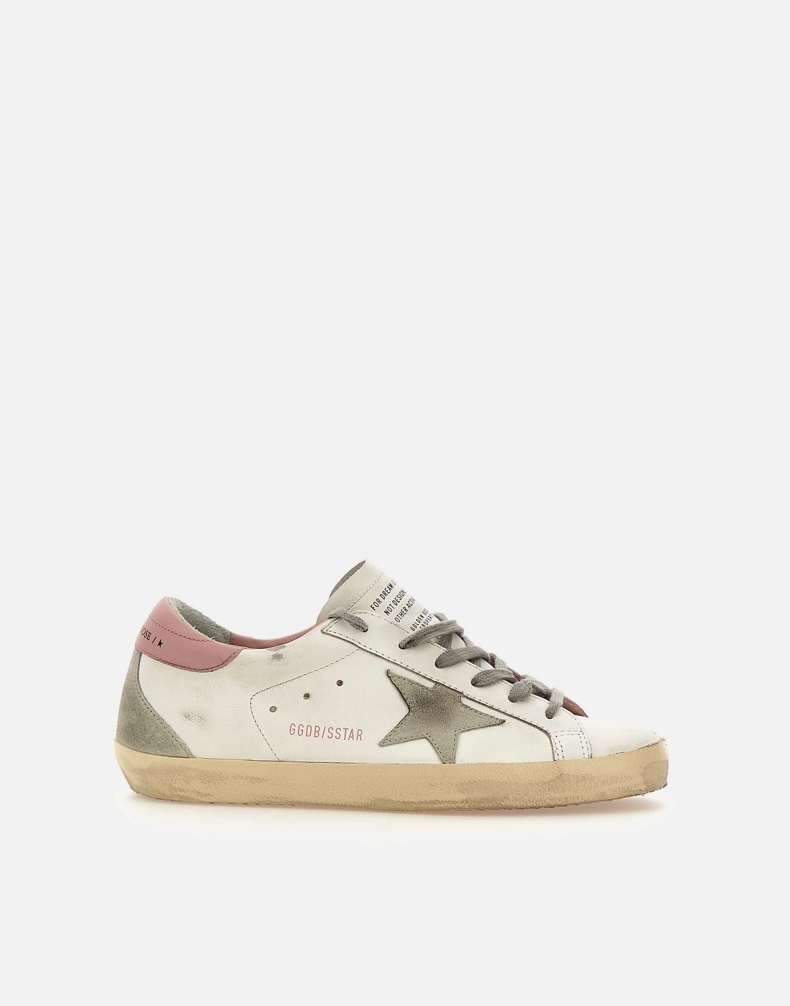 Golden Goose Sneakers "Super Star Classic" in pelle