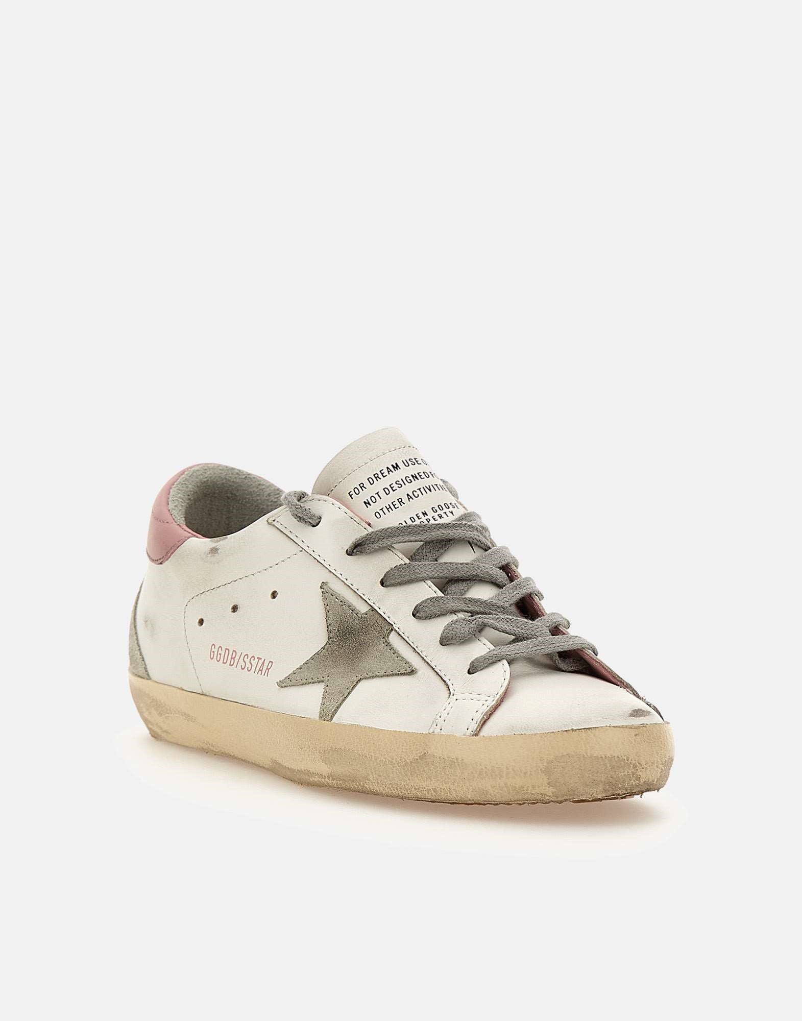 Golden Goose Sneakers "Super Star Classic" in pelle, view 2