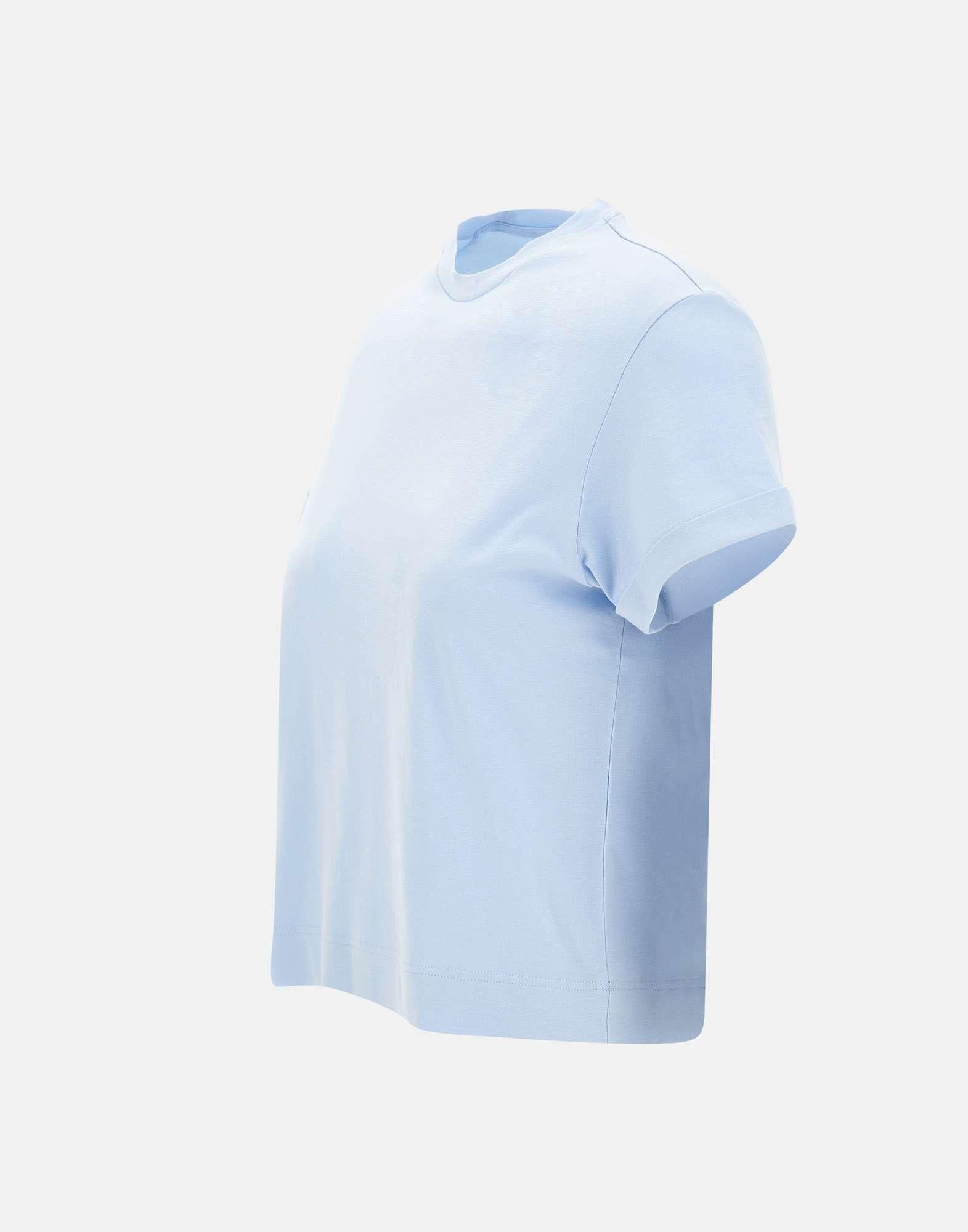 GRAN SASSO T-shirt in cotone a girocollo, view 2