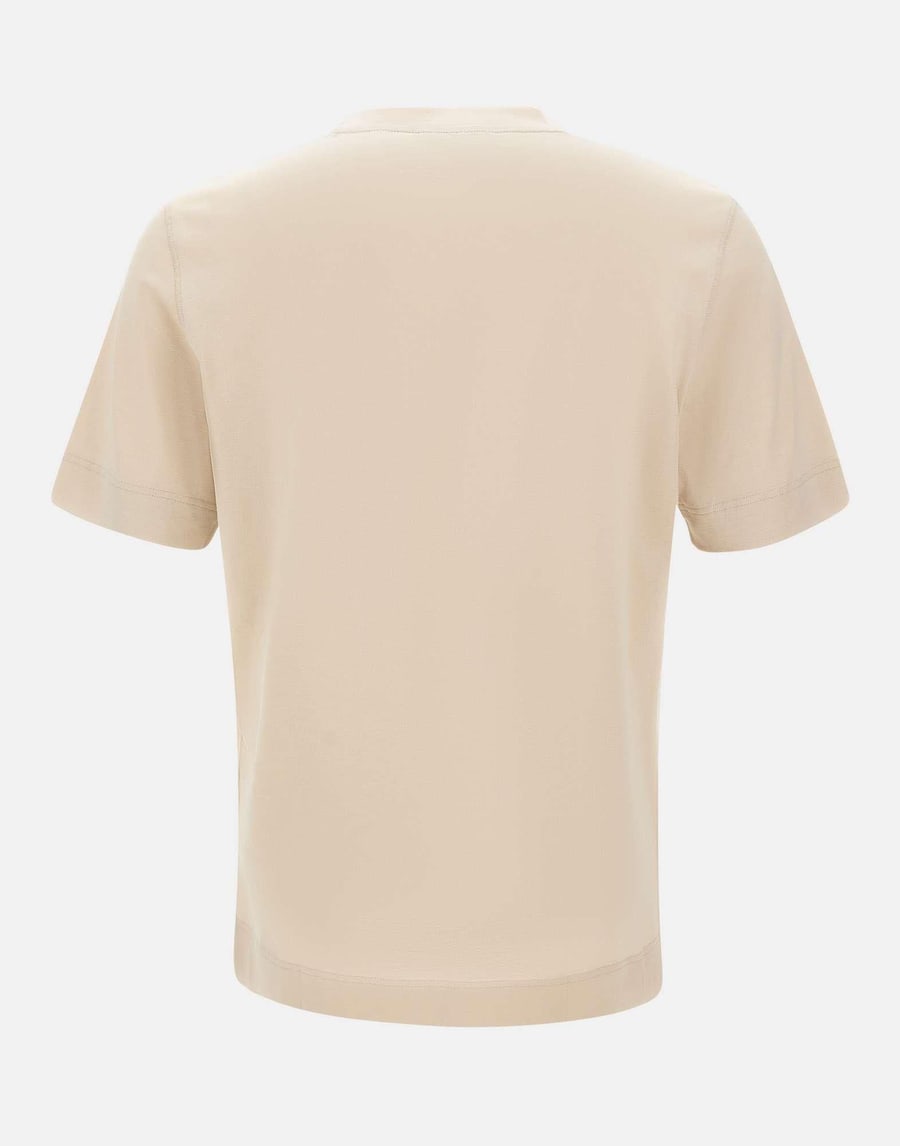 GRAN SASSO T-shirt in cotone, view 3